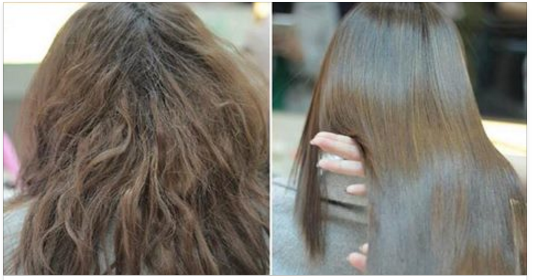 Phục hồi tóc hư tổn - Salon Thái Khang
